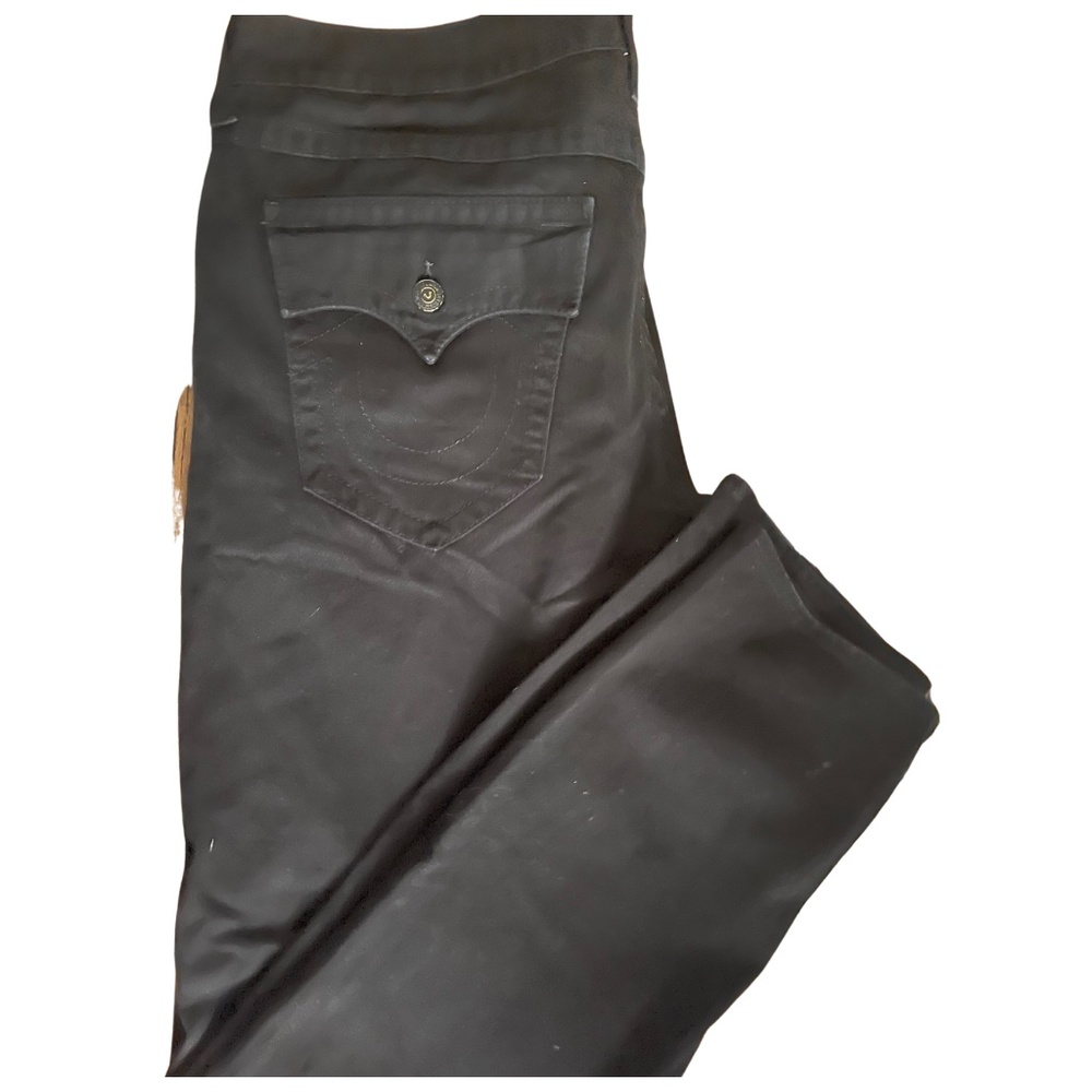 True Religion Mens Style 112790 Black Jeans 38/36